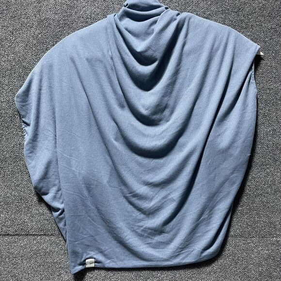 Bodhi Cardigan Womens Small Drape Open Front Sleeveless Pockets Lightweight USA - Picture 6 of 6